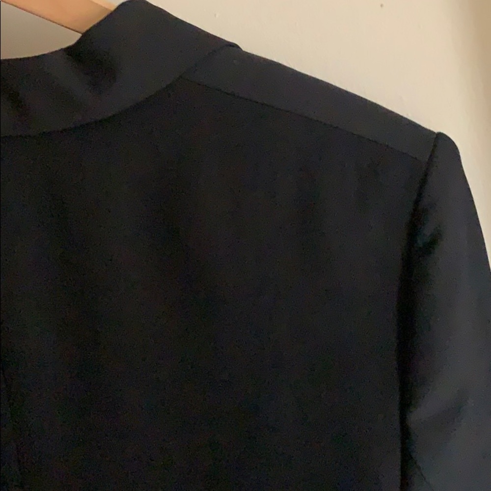 NWT Hugo Boss stretch fine wool jacket BLACK 10 - Picture 5 of 13
